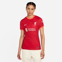 NIKE FC Liverpool Stadium Heimtrikot 2021/22 Damen gym red/bright crimson/fossil