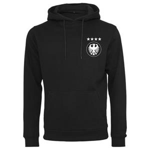 Sportus.nl FC Eleven - Duitsland Hoodie - Zwart