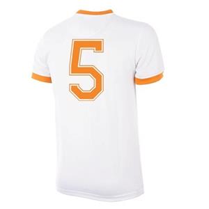 Sportus.nl Holland Retro Shirt Uit WK 1978 + Nummer 5