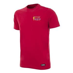 COPA Football - Spanje 2012 European Champions T-Shirt - Rood