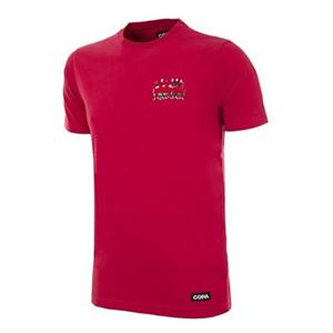 COPA Football - Portugal 2016 European Champions T-Shirt - Rood