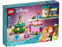 LEGO Princess - Aurora, Merida and Tiana's Enchanted Creations (43203.)