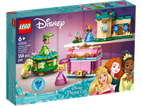 LEGO Disney 43203 Aurora Merida and Tianas Enchanted Creations