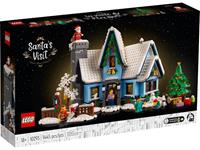 LEGO Icons Bezoek Van De Kerstman (10293)