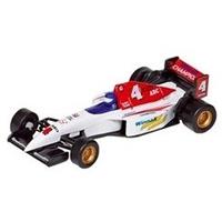 Goki Modelauto Formule 1 Wagen Wit 10 Cm peelgoed Race Auto Schaalmodel