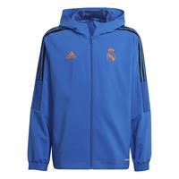 Real Madrid Trainingsjacke Presentation Tiro - Blau Kinder