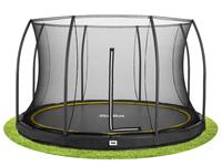 Salta Trampoline alta Comfort Edition Ground - 366 Cm - Zwart