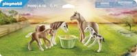 PLAYMOBIL 71000 2 Island Ponys mit Fohlen