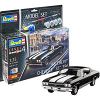 Revell 1/25 68 Chevy Chevelle SS 396 - Model Set