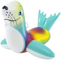 Bestway opblaasfiguur zeehond ride-on