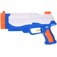 Waterpistool/waterpistolen blauw 24,5 cm -