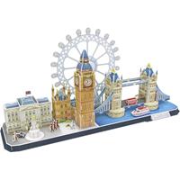 London Skyline Revell 3D Puzzle