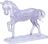 HCM KINZEL 3D-Puzzle »Crystal Puzzle, Pferd transparent«, 100 Puzzleteile