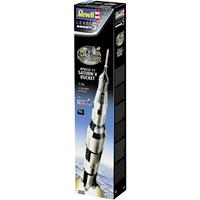 Revell Modellbausatz »Apollo 11 Saturn V Rocket«, Maßstab 1:96, Jubiläumsset mit Basis-Zubehör, Made in Europe