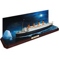 RMS Titanic (easy-click) with 3D Puzzle Iceberg Revell Model Kit