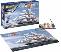 Revell 1/220 Cutty Sark 150th Anniversary