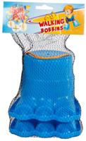 Sun Fun loopklossen junior 10,5 cm blauw