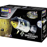 Apollo 11 Spacecraft with Interior 50th Anniversary First Moon Landing 1:32 Revell Model Kit
