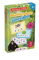 ASS Altenburger Spielkarten ASS 22572850 - Buchstaben schreiben, Mitbringspiel