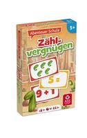 ASS Altenburger Spielkarten ASS 22572849 - Zählvergnügen, Zählen, Zahlen