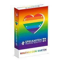 Winning Moves No 1 Spielkarten Rainbow (12er) (Spielkarten)