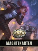 Ulisses Spiele Savage Worlds Mächtekartendeck