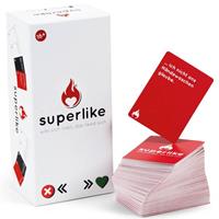 Carletto 2036322 - Simon & Jan, Superlike, Partyspiel, Partnersuch-Spiel