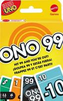 Mattel Spel O'NO 99