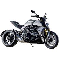 Maisto Modellmotorrad Ducati X Diavel S (schwarz, Maßstab 1:12)