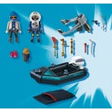 Playmobil 70782 Politiejetpack: Arrestatie Van  De Kunstdief