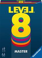 Ravensburger Spieleverlag Ravensburger 20868 - Level 8 Master, Die Master Version des beliebten Kartenspiels für 2-6 Spieler ab 10 Jahren / Familienspiel / Reisespiel / Perfekt