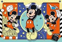 Ravensburger Verlag Ravensburger Kinderpuzzle 05578 - Film ab! - 2x24 Teile Disney Puzzle für Kinder ab 4 Jahren