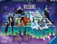 Ravensburger Spieleverlag Ravensburger 27271 - Villains Labyrinth - Familienspiel für 2-4 Spieler ab 7 Jahren