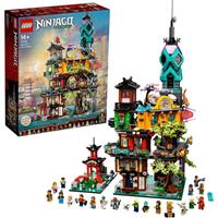 Ninjago - Ninjago stadstuinen