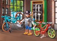 Playmobil 70674 gift set e-bike werkplaats