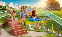 Playmobil 70676 gift set hondertrainster