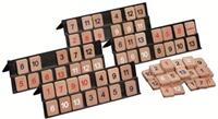 Philos 3613 - Rummy, Reisespiel, Holz/Kunststoff, ca. 20x13x5cm
