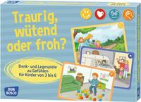 Nadja Schwendemann Traurig, wütend oder froh℃ (Kinderspiel)