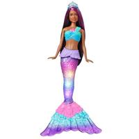 Mattel Barbie Zauberlicht Meerjungfrau Brooklyn Puppe