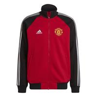 adidas Manchester United Tiro 21 Anthem Jacke - Herren, Real Red / Black