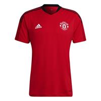 Adidas Manchester United Training T-Shirt Tiro - Rot/Schwarz