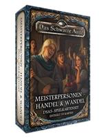 Tia Rambaran Das Schwarze Auge, DSA5-Spielkartenset Aventurische Meisterpersonen - Handel & Wandel