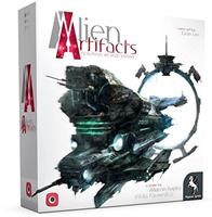 Pegasus Spiele Pegasus 57503G - Alien Artifacts, Brettspiel, Taktik-, Strategiespiel