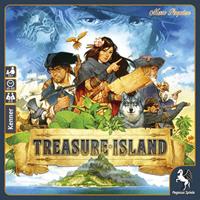 Pegasus Spiele Treasure Island