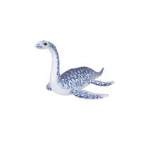 Nature Planet Pluche knuffel dinosaurus Plesiosaurus van 35 cm -