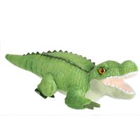 Pluche knuffel krokodil van 20 cm -