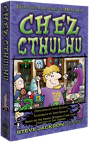 Steve Jackson Games Chez Cthulhu 2e