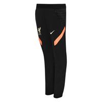 Nike Liverpool FC Strike Track Pants Junior, Black/Bright Crimson/Mystic Stone