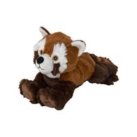 Nature Planet Pluche rode panda knuffel van 25cm -