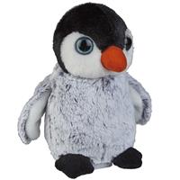 Pluche knuffel dieren Pinguin kuiken van 22 cm -